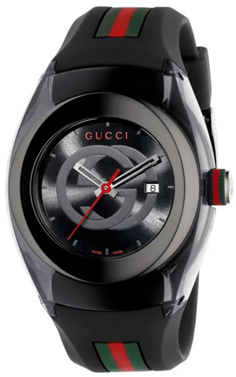 gucci sync 46mm black|Gucci Sync XXL Sun.